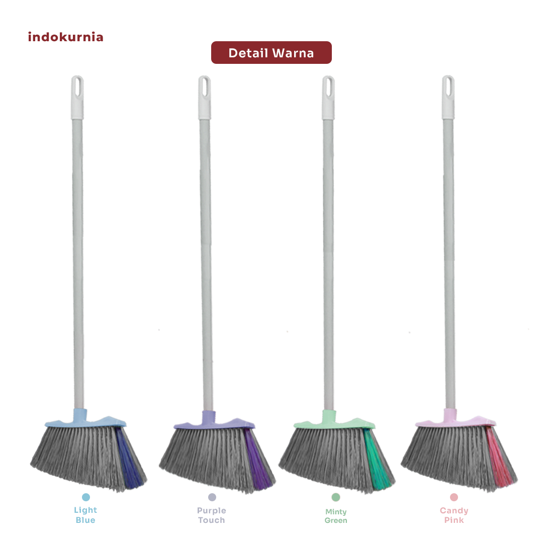Indokurnia Sapu Milano Pastel