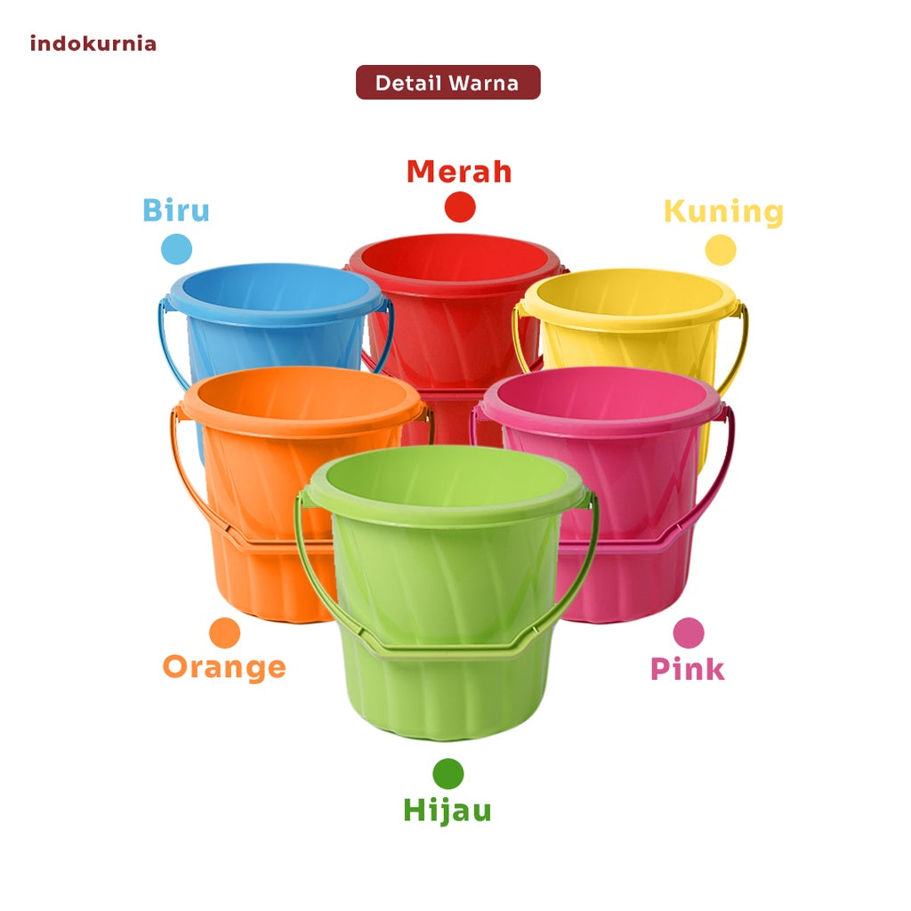 Indokurnia Ember Ulir 3 Galon Ori