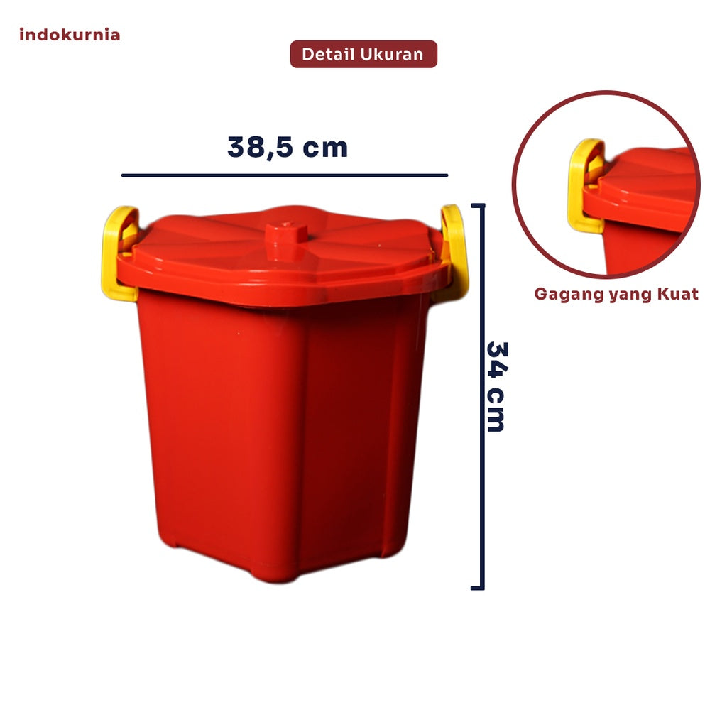 Indokurnia Ember Jepang 8 Galon Ori