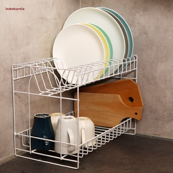 Indokurnia Rak Piring Kawat Model V