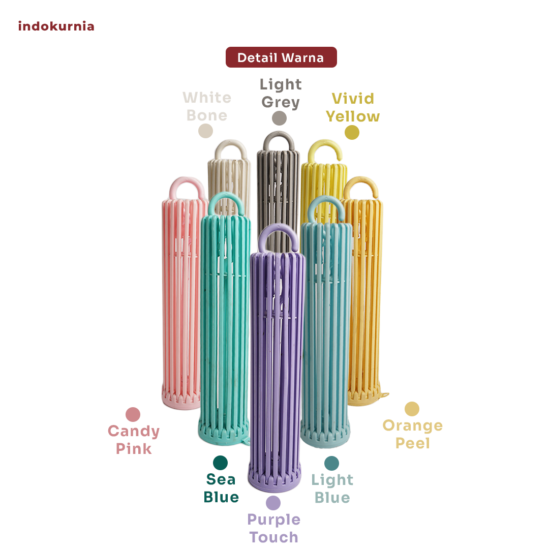 Gantungan Jemuran Baju Bayi Pastel