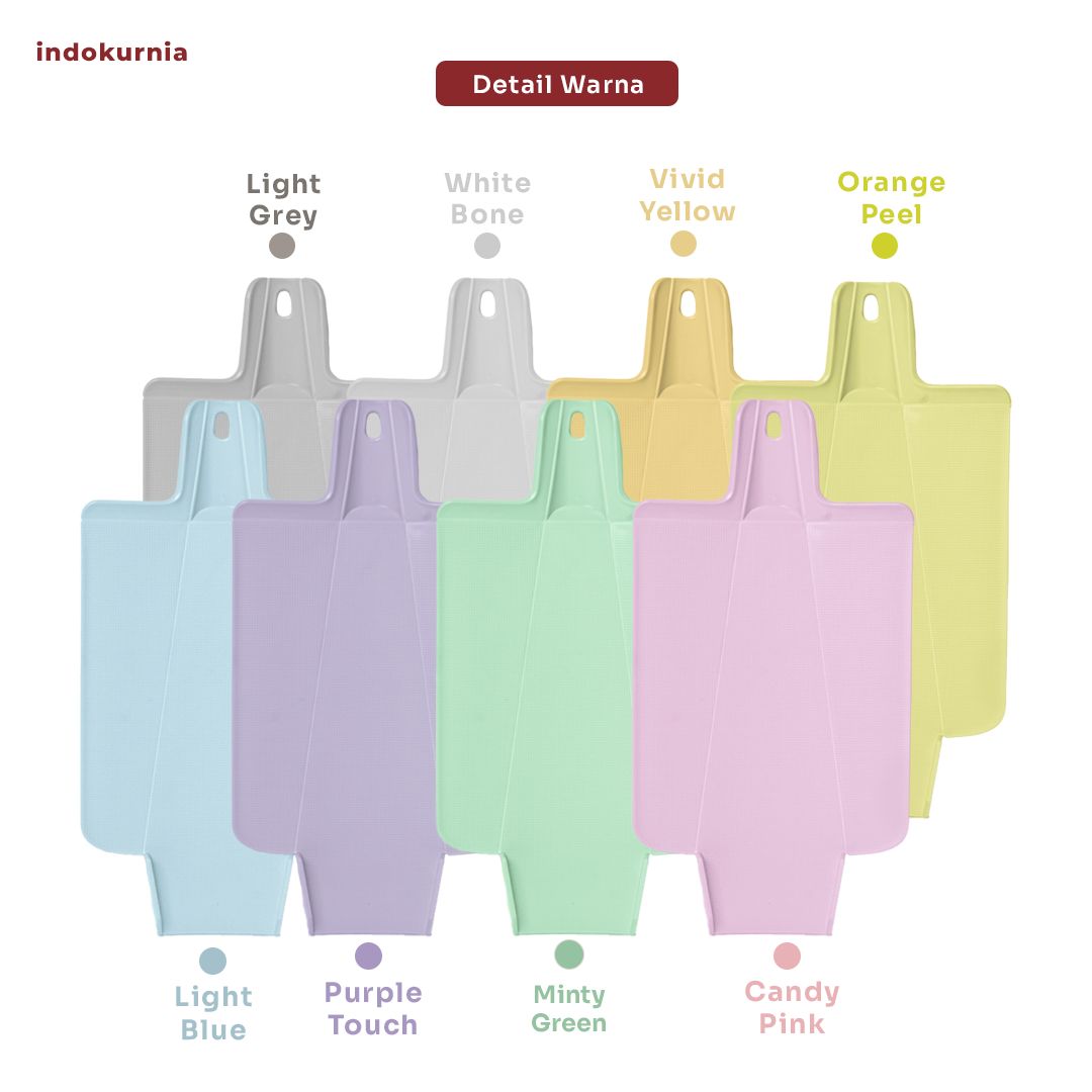 Indokurnia Talenan Lipat Folding Scoop Pastel