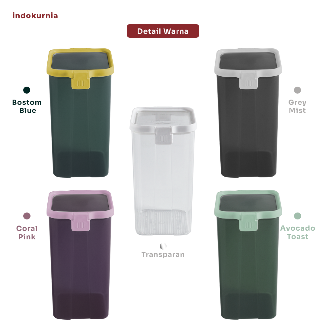 Toples Snack Airproof Premium American Colour