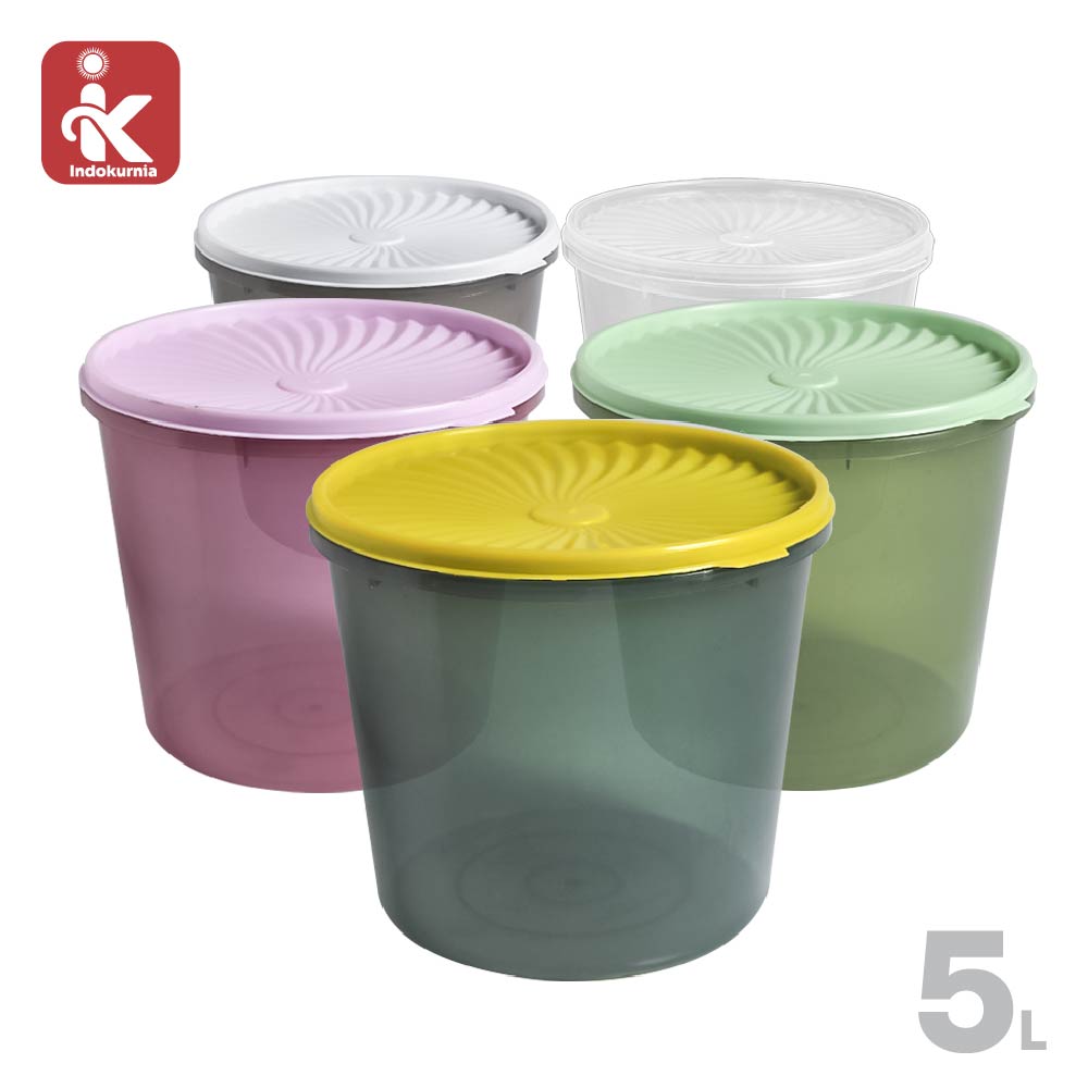 Toples Bulat 5 Liter