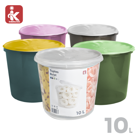 Toples Bulat 10L