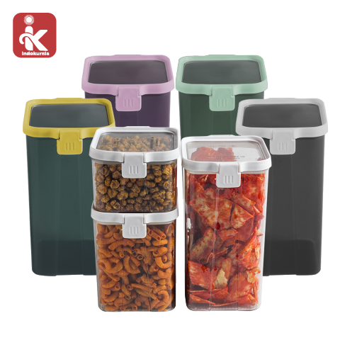 Toples Snack Airproof Premium American Colour