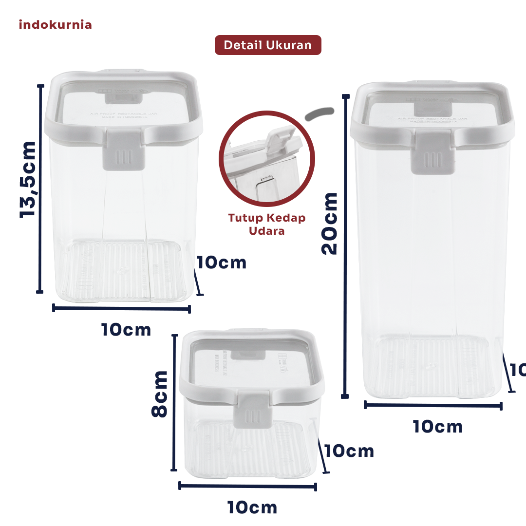 Toples Snack Airproof Premium American Colour