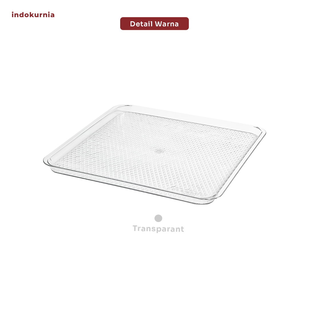 Nampan Diamond Transparant