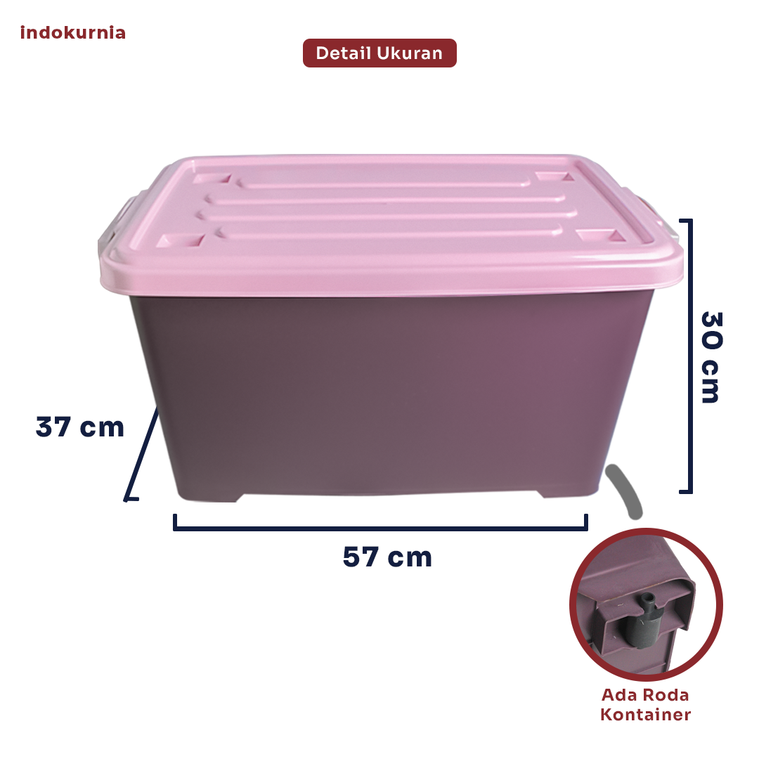 Kontainer Casual 60 Liter American