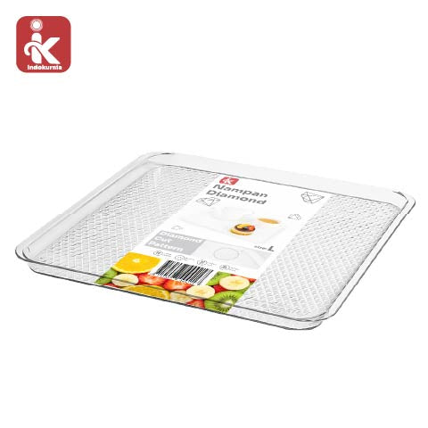 Nampan Diamond Transparant