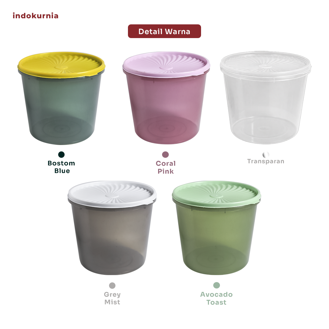 Toples Bulat 5 Liter