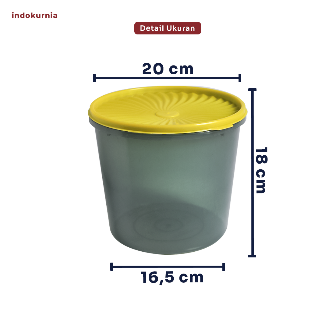 Toples Bulat 5 Liter
