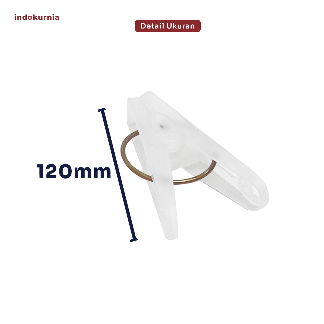 Jepitan 20pcs Ring Transparant