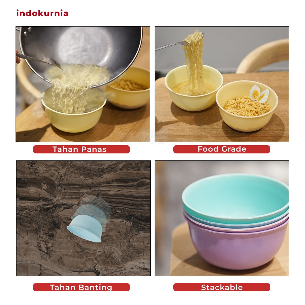 Indokurnia Mangkok Casual Pastel