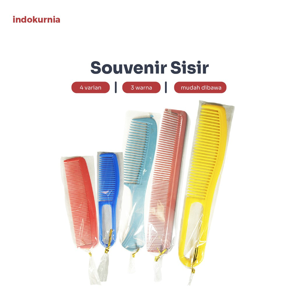 Indokurnia Sisir Lobang 3 Model