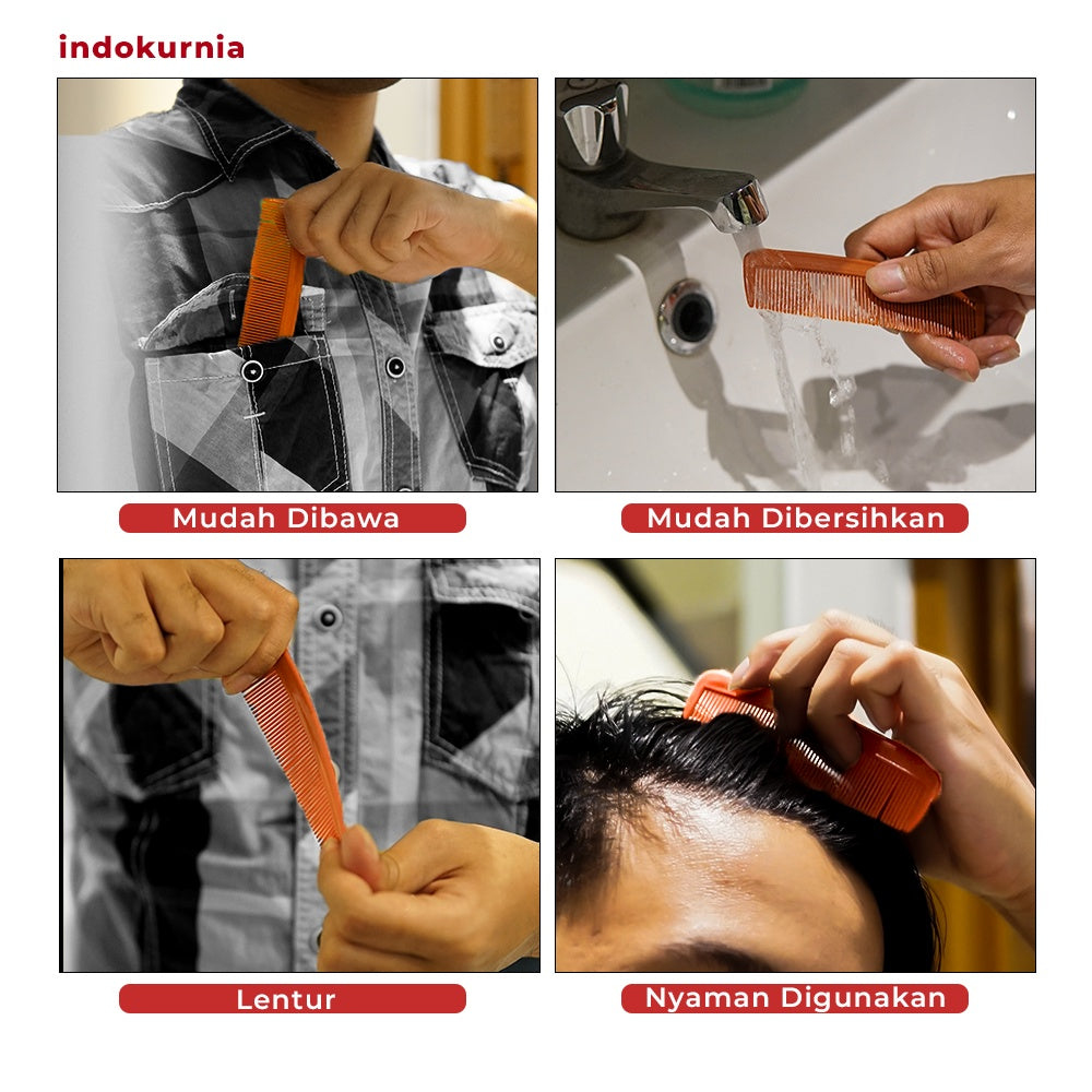 Indokurnia Sisir Lobang 3 Model