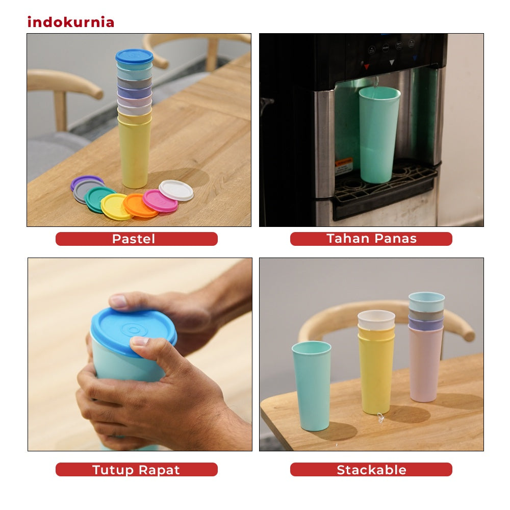 Indokurnia Tumbler Diallo 500 ML Pastel