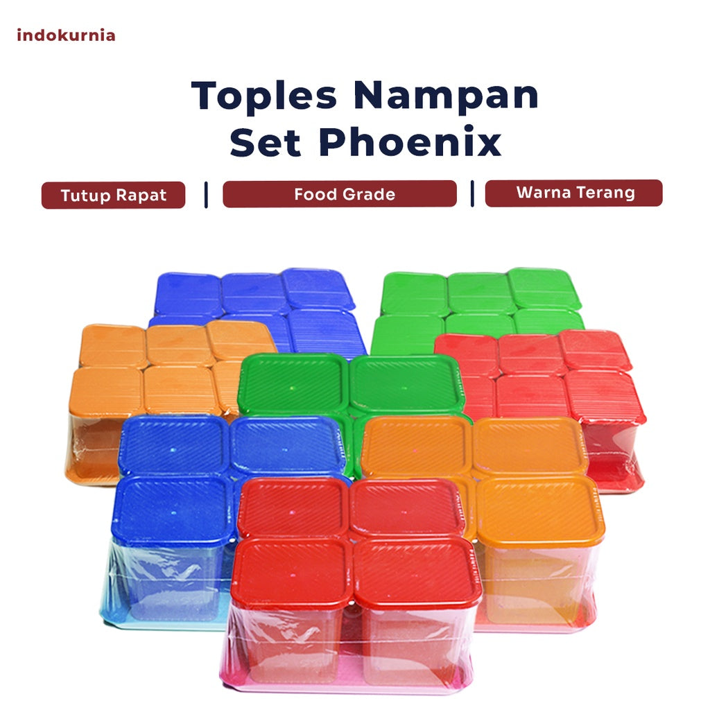 Indokurnia Toples Nampan Set Pheonix