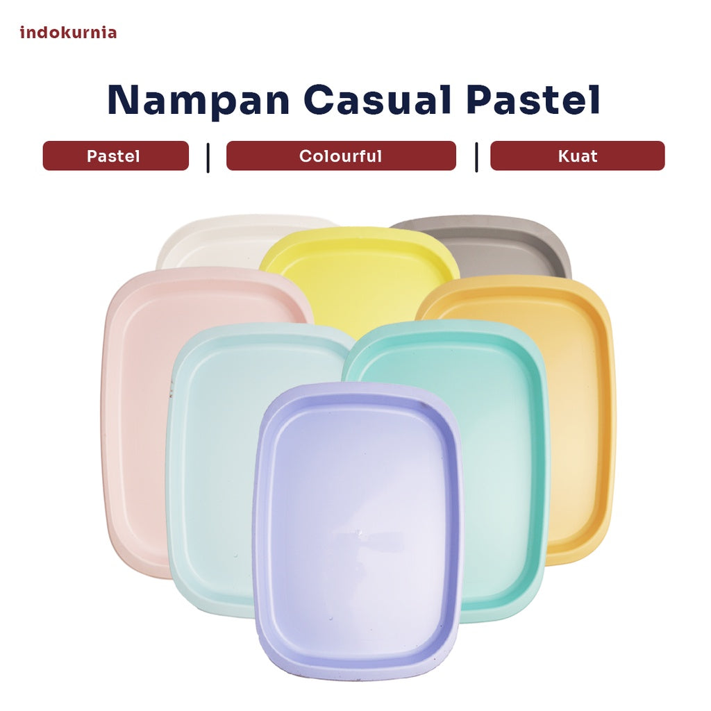 Indokurnia Nampan Casual Pastel