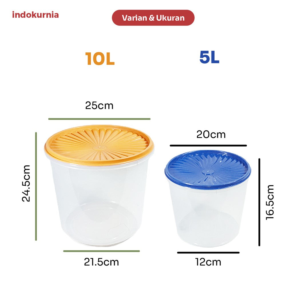 Indokurnia Toples Bulat