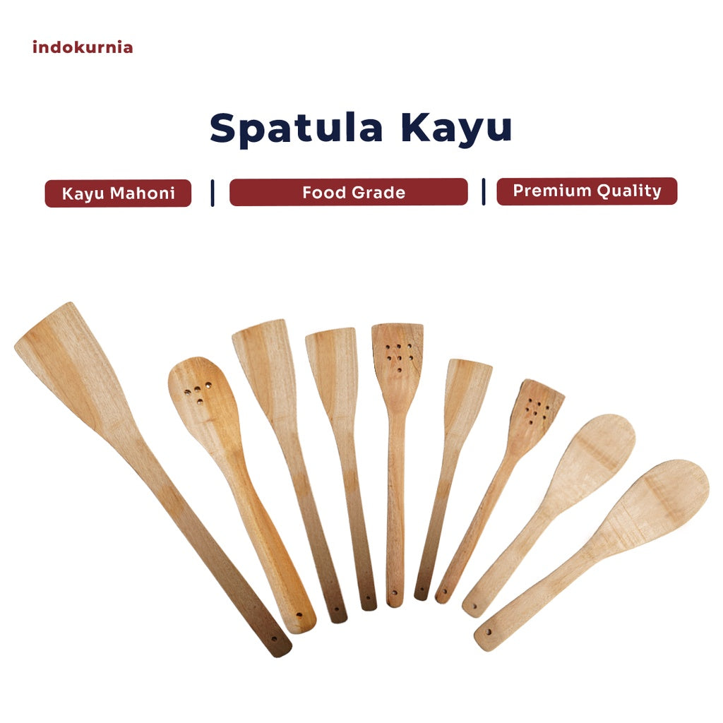 Indokurnia Spatula Kayu