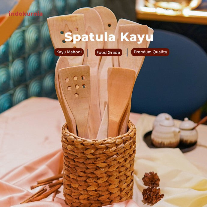 Indokurnia Spatula Kayu