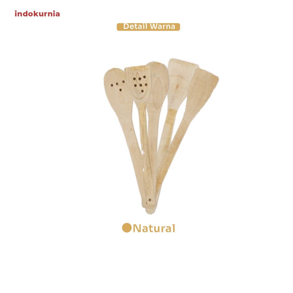 Indokurnia Spatula Kayu