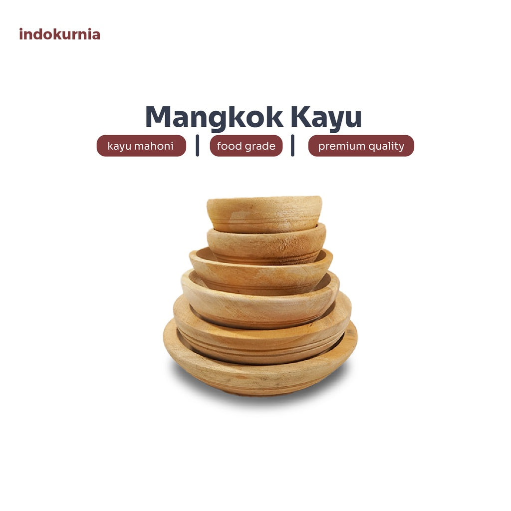 Indokurnia Mangkok Kayu