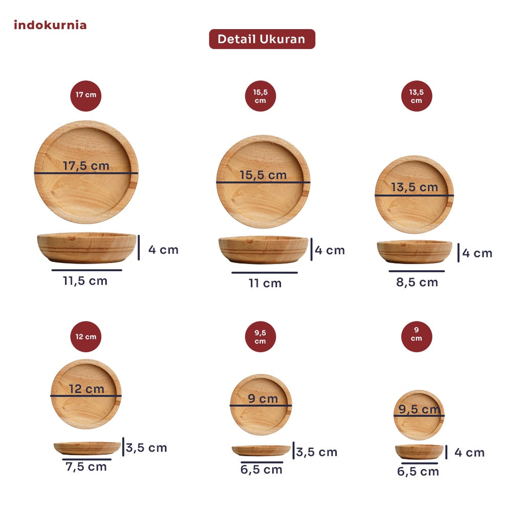 Indokurnia Mangkok Kayu