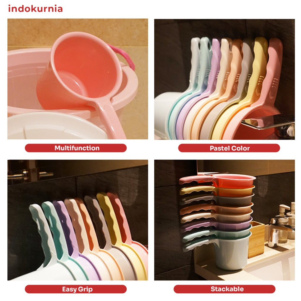 Indokurnia Gayung Casual Pastel