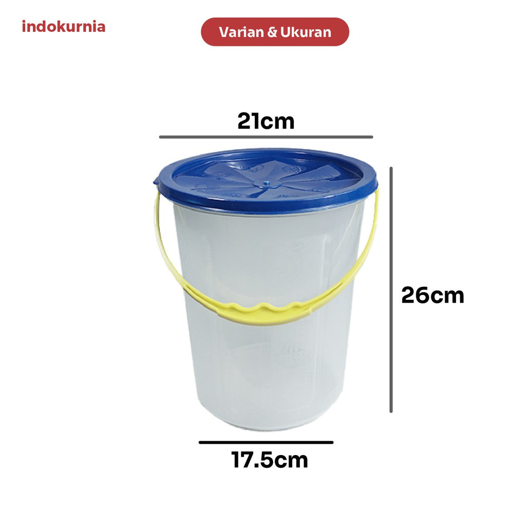 Indokurnia Toples Gagang 7.5 Liter