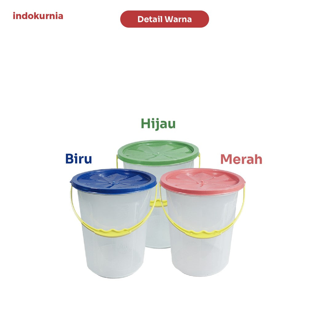 Indokurnia Toples Gagang 7.5 Liter