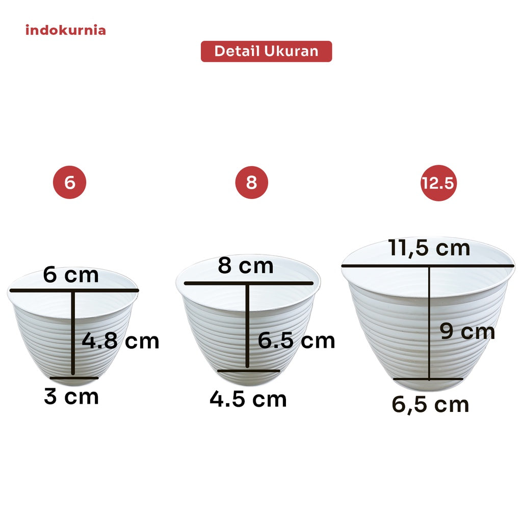 Indokurnia Pot Tawon Mini