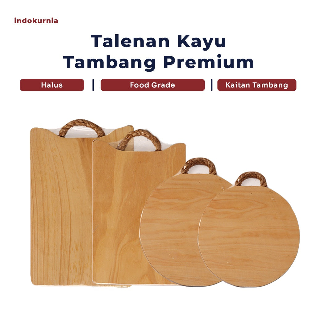 Indokurnia Talenan Kayu Tambang Premium