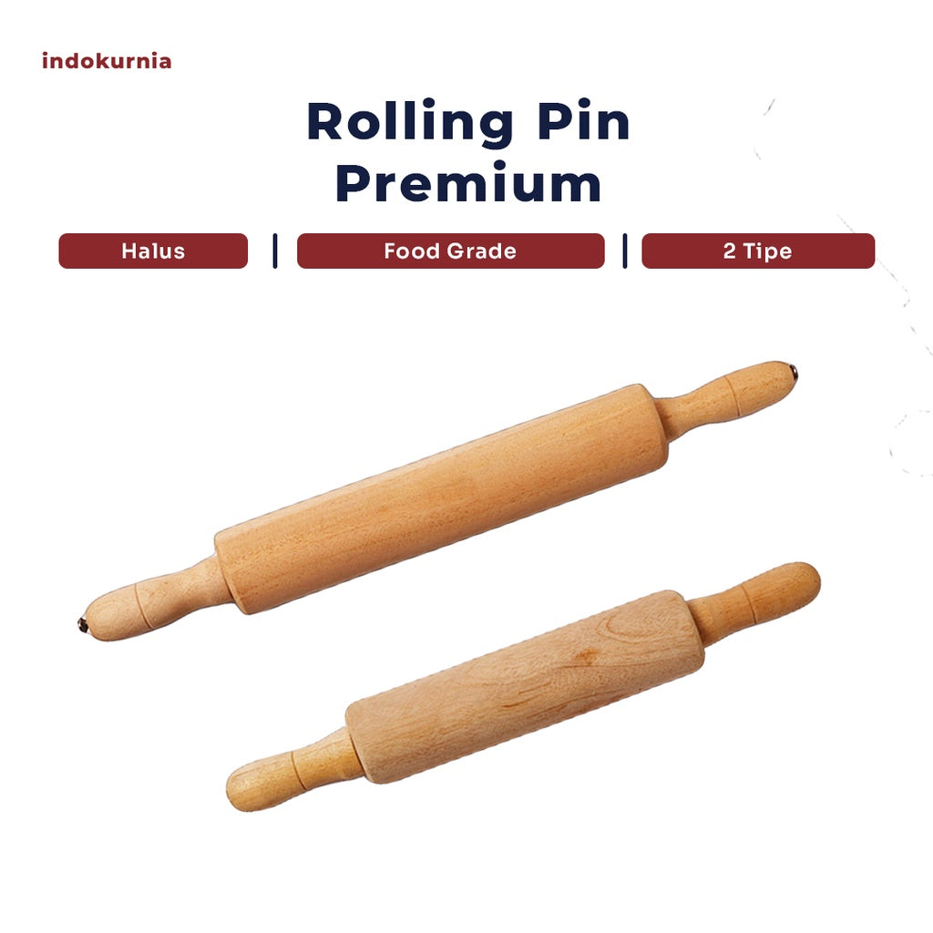 Indokurnia Rolling Pin Premium