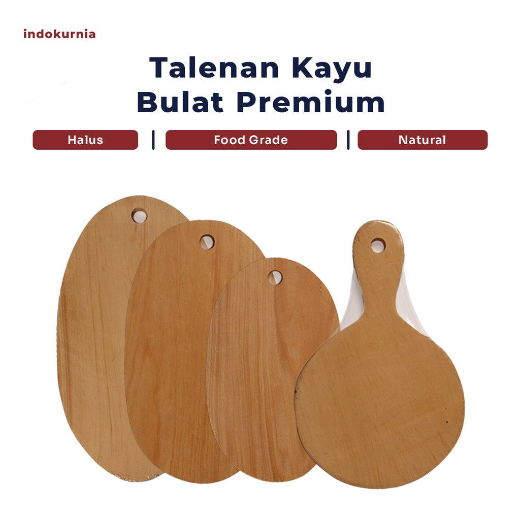 Indokurnia Talenan Bulat Premium