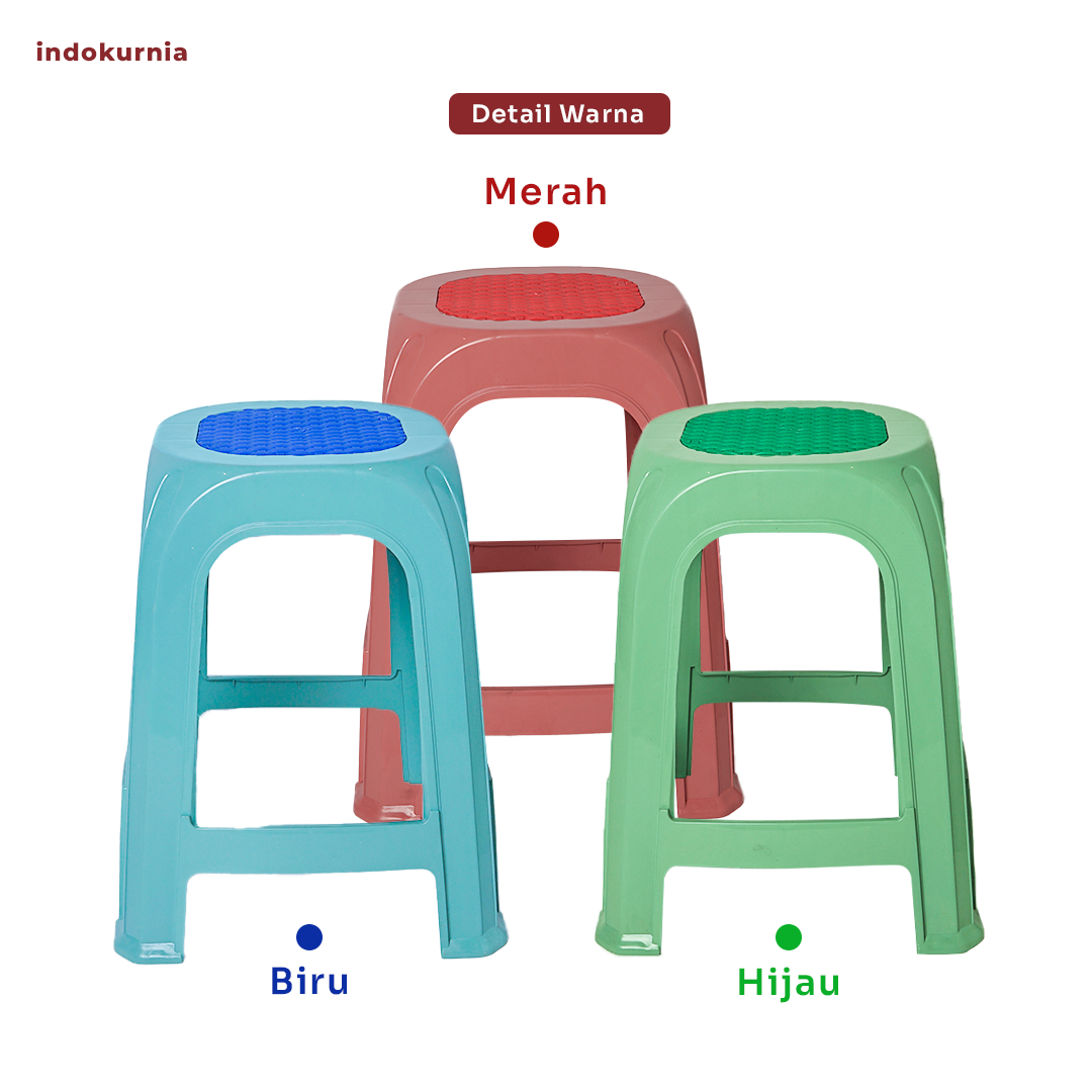 Indokurnia Kursi Rotan Plastik Matte