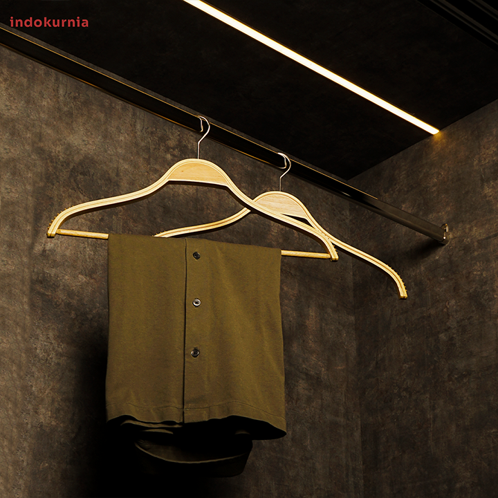 Hanger Kayu Zara Kualitas Premium