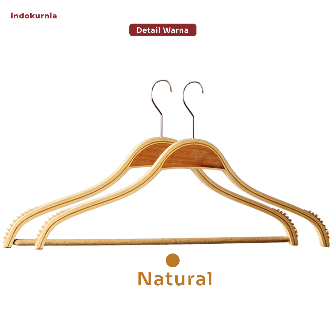 Hanger Kayu Zara Kualitas Premium
