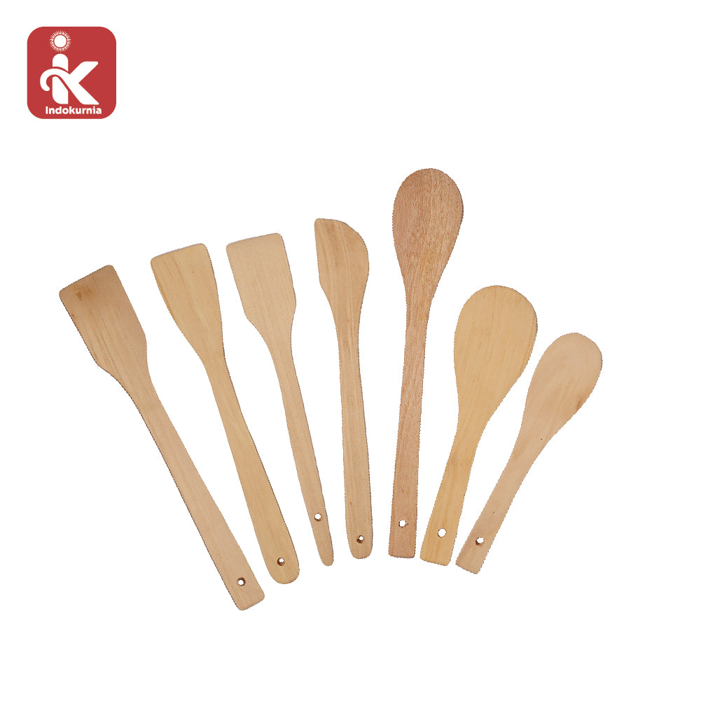 Indokurnia Spatula Kayu Premium